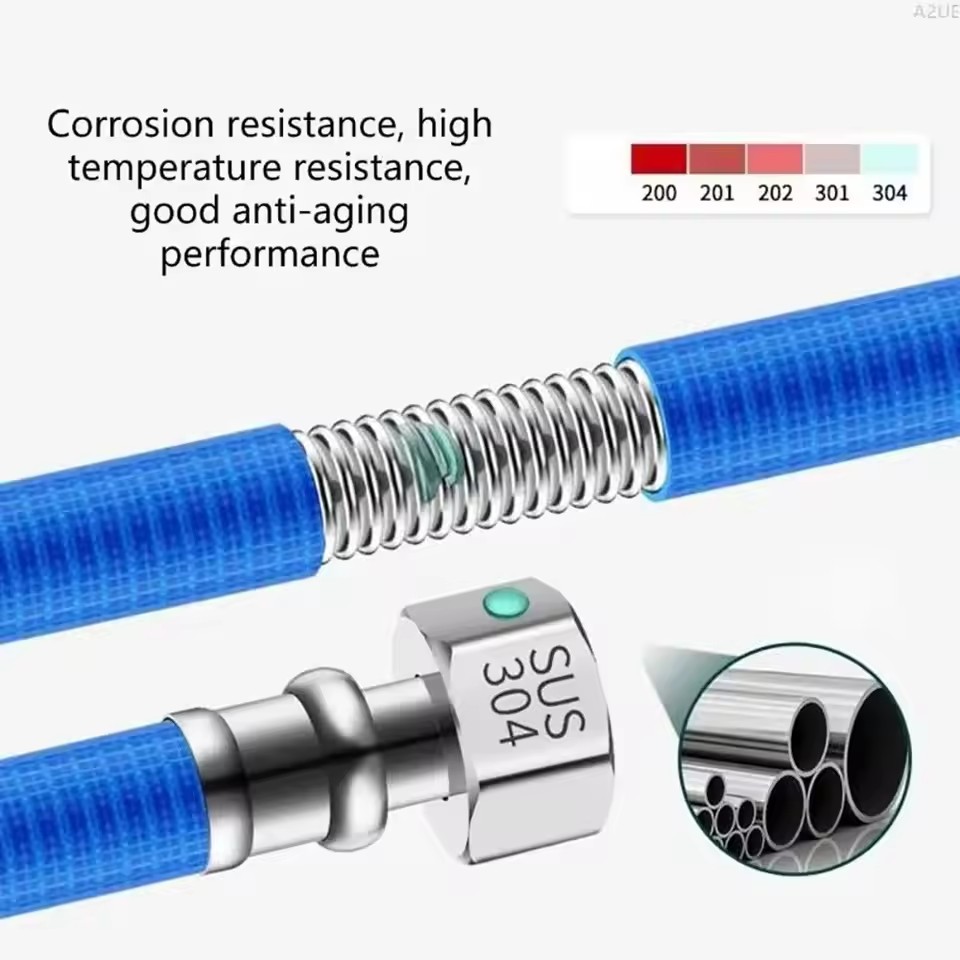 1Pcs 20/40/60/100/200/300cm St - Flexible Hose Braided บทวิจารณ์และราคา