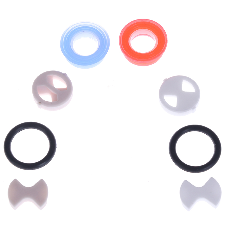 8Pcs/set Ceramic Disc Silicon  - Silicone Tap Washer บทวิจารณ์และราคา