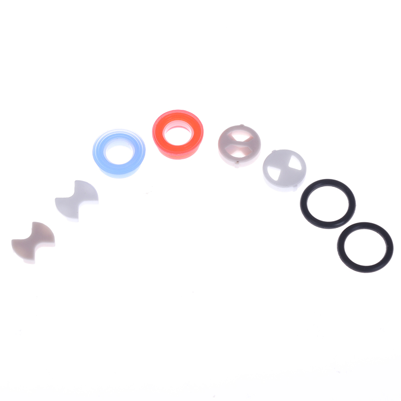 8Pcs/set Ceramic Disc Silicon  - Silicone Tap Washer บทวิจารณ์และราคา