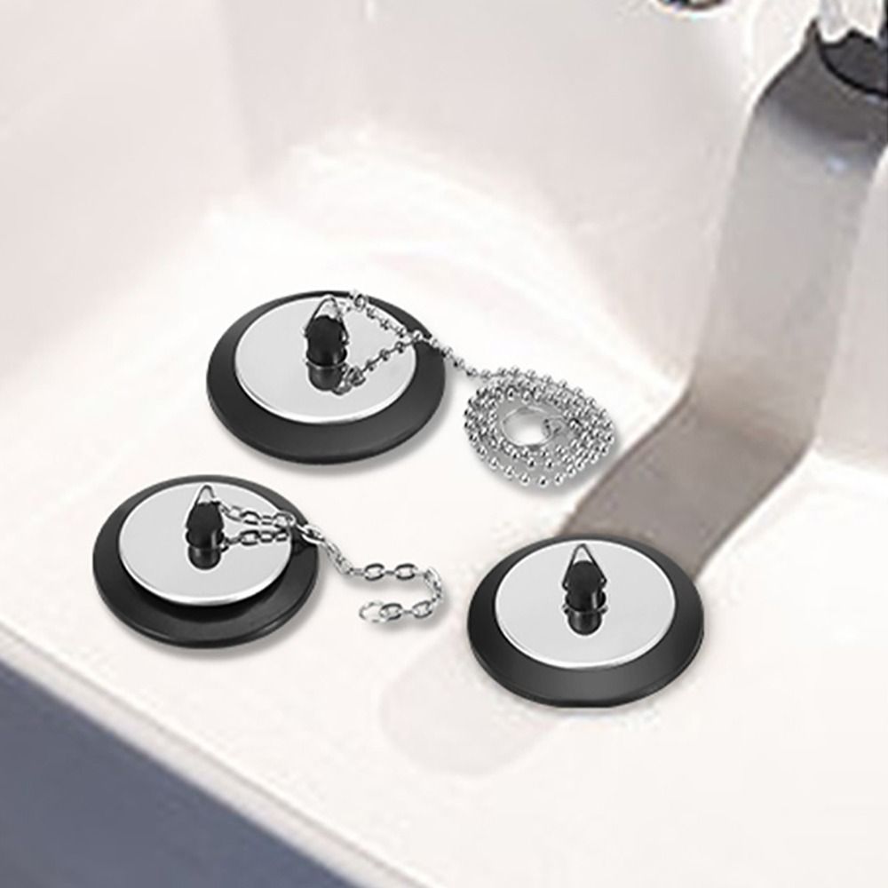 1Pcs New Rubber Tub Stopper Un - Drain Pipe Clip บทวิจารณ์และราคา