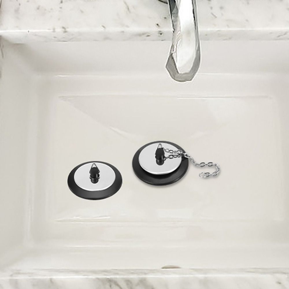 1Pcs New Rubber Tub Stopper Un - Drain Pipe Clip บทวิจารณ์และราคา