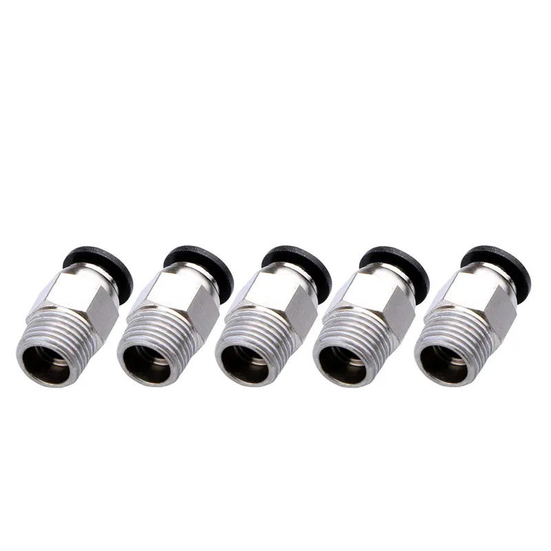 10Pcs/Lot PC4-M6 PC4-01 Quick  - Ptfe Tape Thread บทวิจารณ์และราคา