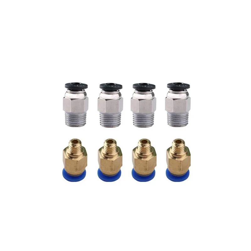10Pcs/Lot PC4-M6 PC4-01 Quick  - Ptfe Tape Thread บทวิจารณ์และราคา