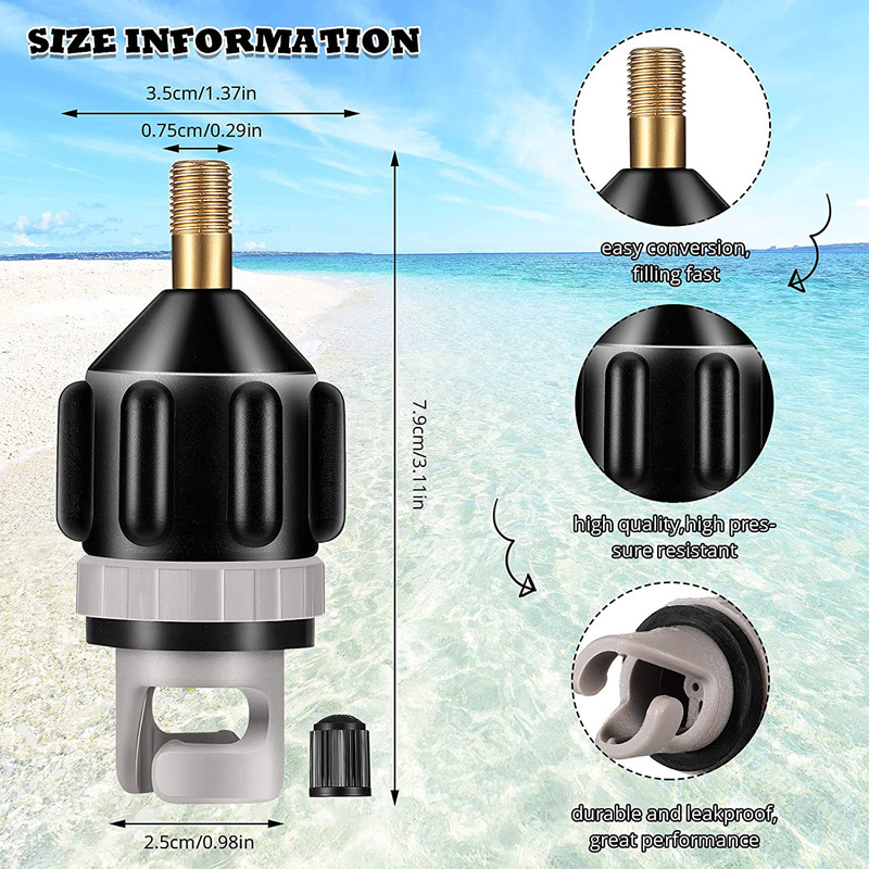 Universal SUP Pump Adapter Inf - Float Ball Valve บทวิจารณ์และราคา