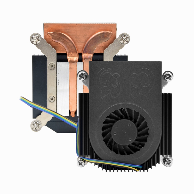 Ultra-thin CPU Cooler Radiator - Pipe Freeze Spray บทวิจารณ์และราคา